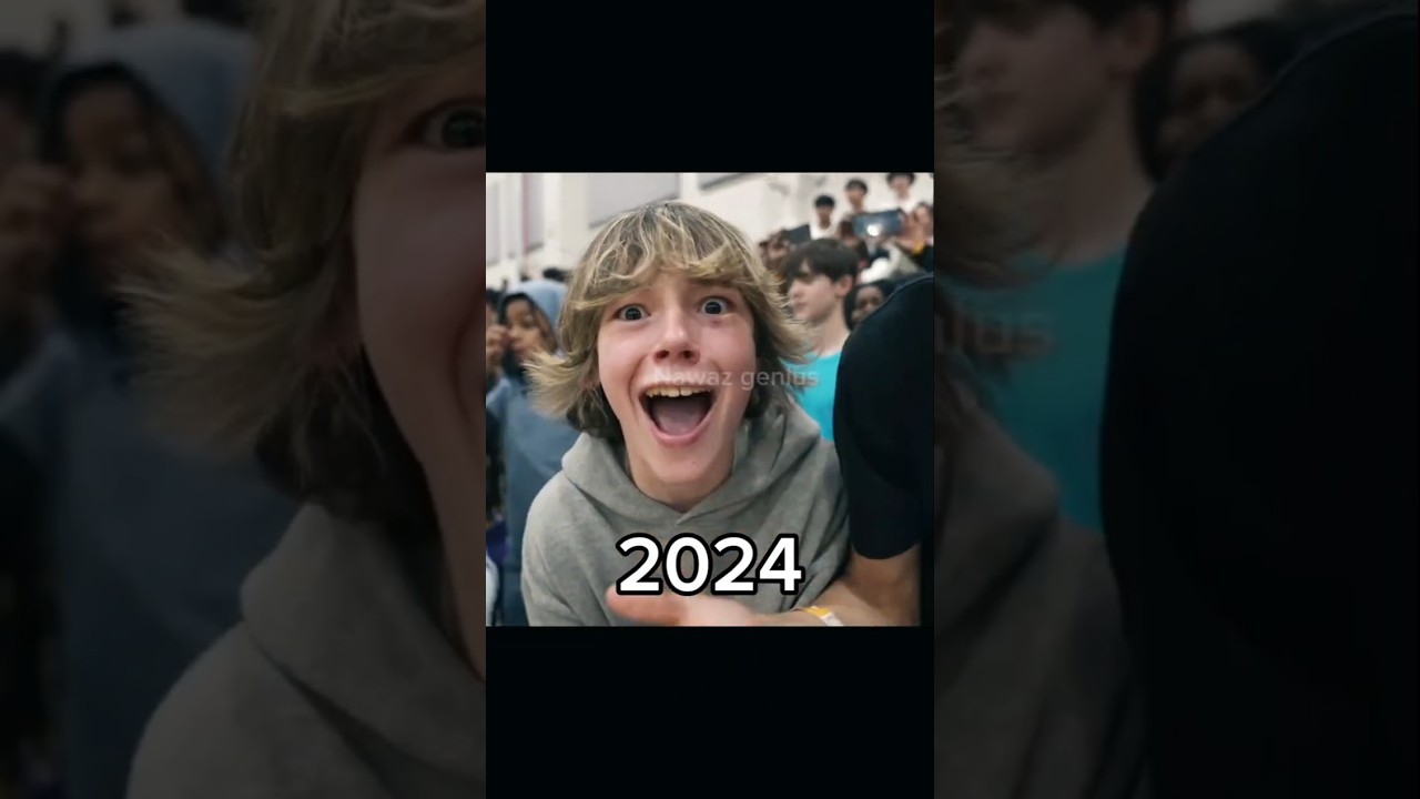 Evolution of the 67 kid meme (2024-2026)