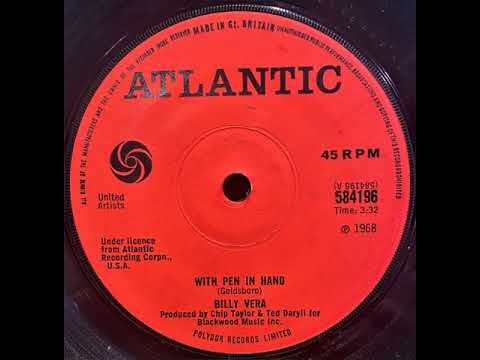 Billy Vera - With Pen In Hand