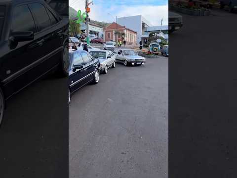 Gol chegando no 10° encontro de antigos de São Vendelino #carrosantigos #carrosclassicos