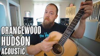 Video thumbnail for Orangewood Hudson - Demo by Riffs, Beards & Gear