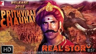 Prithviraj Chauhan Movie Trailer Out Now - Fanmade