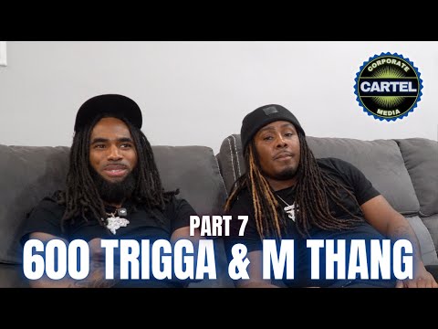 600Trigga & Mthang: FBG Butta fights, Dthang & 007 Nate Jumping T Roy | T Roy Clutching on Trigga!?😳