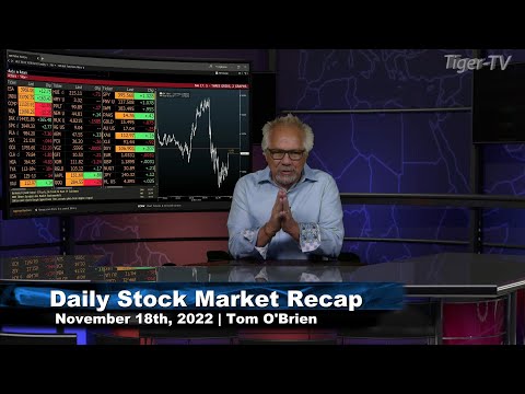 November 18th, Daily Market Recap - 2022