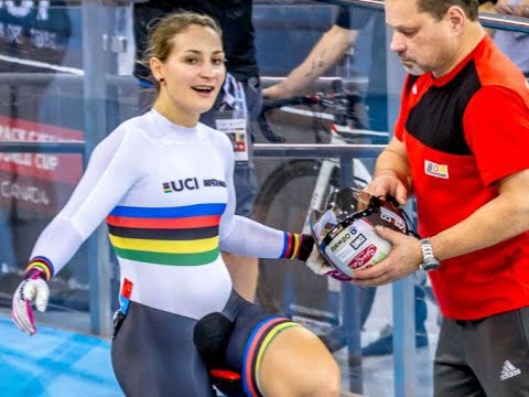 Olympic champion Kristina Vogel reveals she will never walk again after training crash in June
