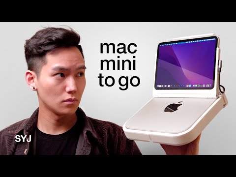 Making a Portable Mac Mini