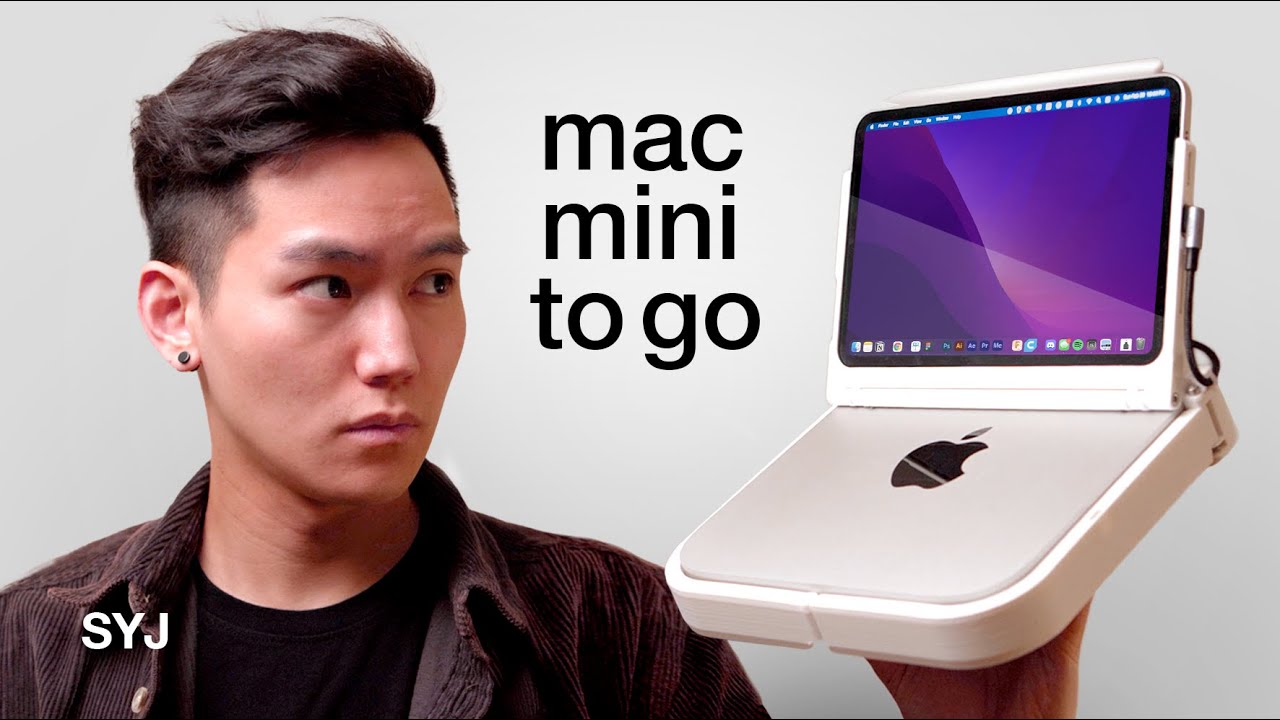 Making a Portable Mac Mini - YouTube