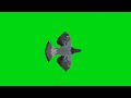 Pigeon Fly In Air Green Screen Video