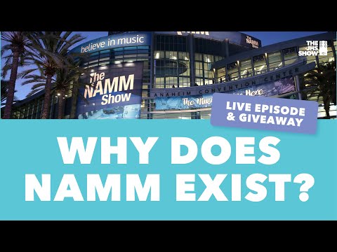 History Of The NAMM Show