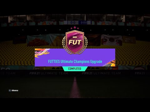 Insane Futties Ultimate Champions upgrade