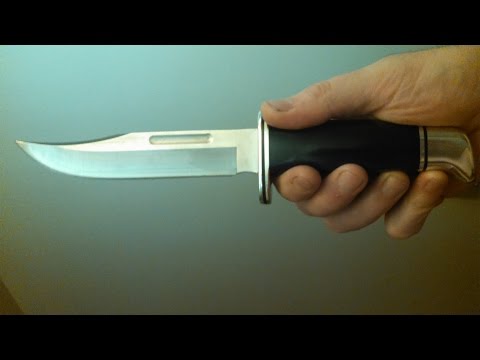 Buck 119 Special knife review