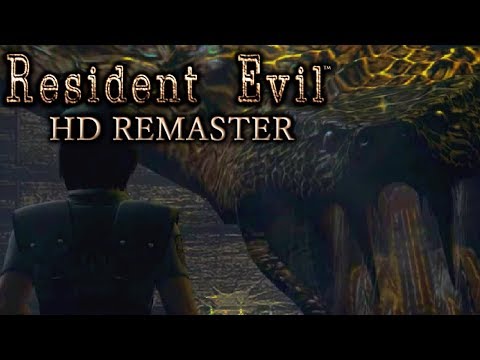 GIANT SNAKE! | Resident Evil HD Remaster | (Jill) Episode 14