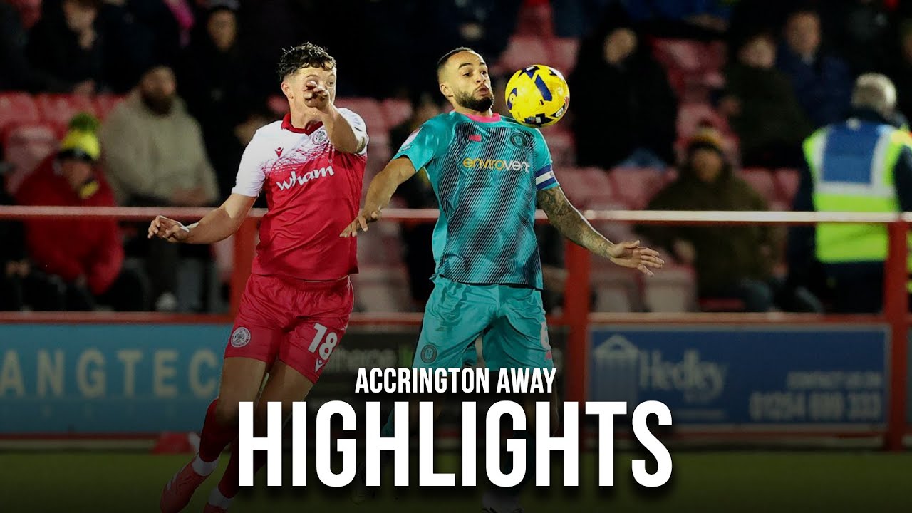 Accrington vs Harrogate Official Highlights Season 2025/2026