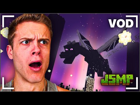 Joe Bartolozzi | JSMP #12 (ENDER DRAGON) (Modded Minecraft)