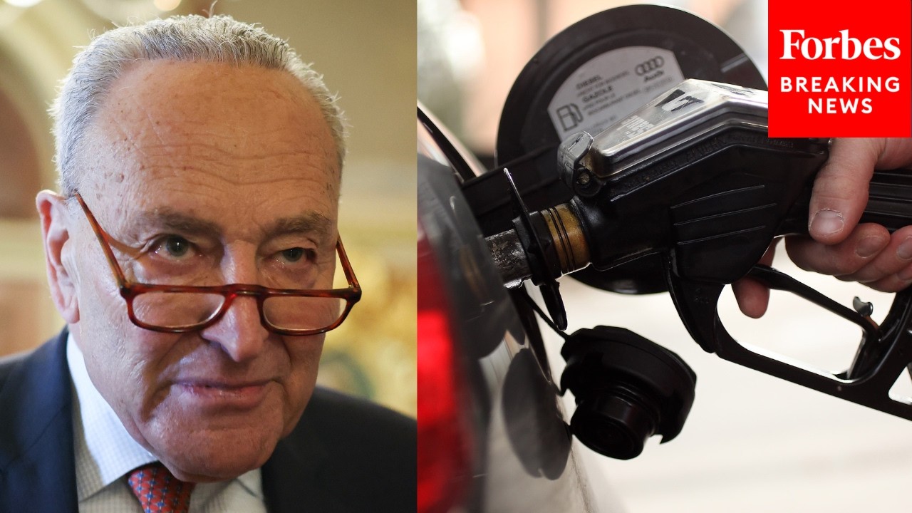 Video | Chuck Schumer: Gas Tax Pause Is 'Simply Not Enough' To Alleviate Rising Fuel Prices Amid Iran War