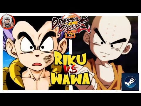 DBFZ Wawa vs Riku - Niveau de Dieu - Ver 1.31