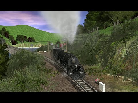 Trainz 12 - Railfanning Appalachian Coal