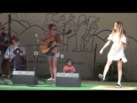 2022 Alleghany Fiddlers Convention - Anneli Burnett Dancin' (5th Place Sr Dance)