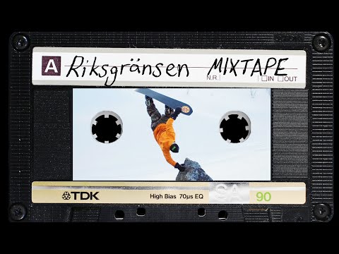 MIXTAPE - Riksgränsen, a snowboarding heaven?