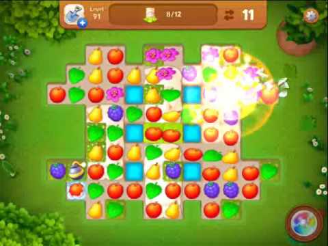 Gardenscapes Level 91