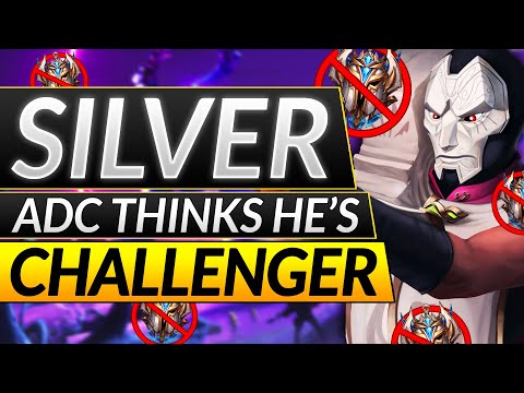 SILVER ADC Thinks His Team is The Problem - COACH ROASTS JHIN Main - LoL Guide