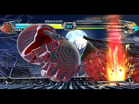 Tatsunoko Vs Capcom - Playing As Yami (Final Form)