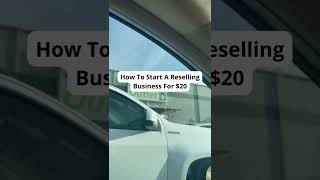 How To Start A Reselling Business For $20 | Selling On Poshmark
