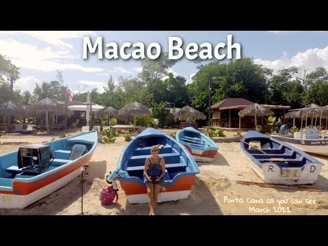 Going to Macao Beach, Dominican Republic