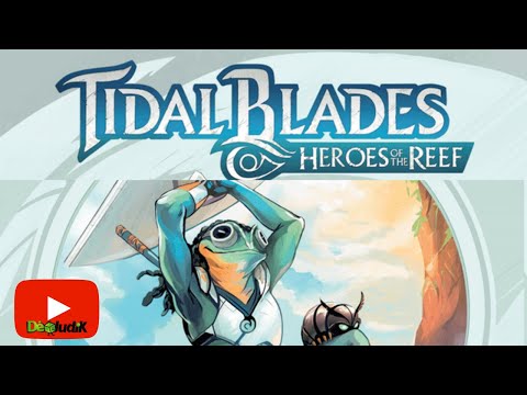 Tidal Blades: Heroes of the Reef – Angler's Cove (Exp)