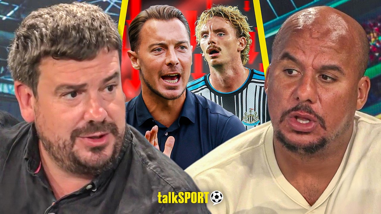 "IT"S A PROBLEM!" talkSPORT's DYNAMIC DEBATE on Newcastle's RELEGATION DANGER amid player EXODUS!