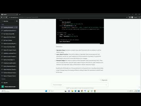 Attributeerror Openable Object Has No Attribute Try Open Python