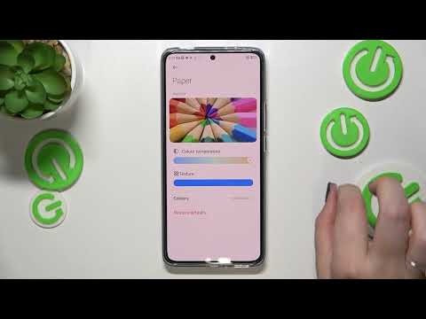 How to Turn On and Configure the Reading Mode on the XIAOMI 12T - Eye Comfort Mode - Night Light