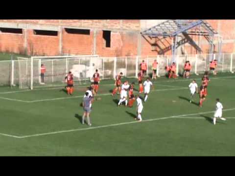 Sloboda Point - Partizan 1:2 Pionirska liga Srbije, 12. kolo golovi