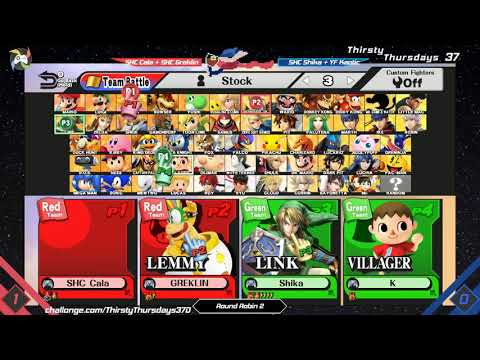 SHC Shika + YF Kaotic vs SHC Cala + SHC Greklin - RR2