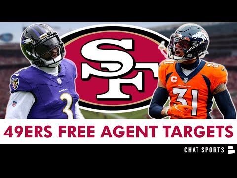 49ers Free Agent Targets After The NFL Draft: San Francisco 49ers Rumors & News