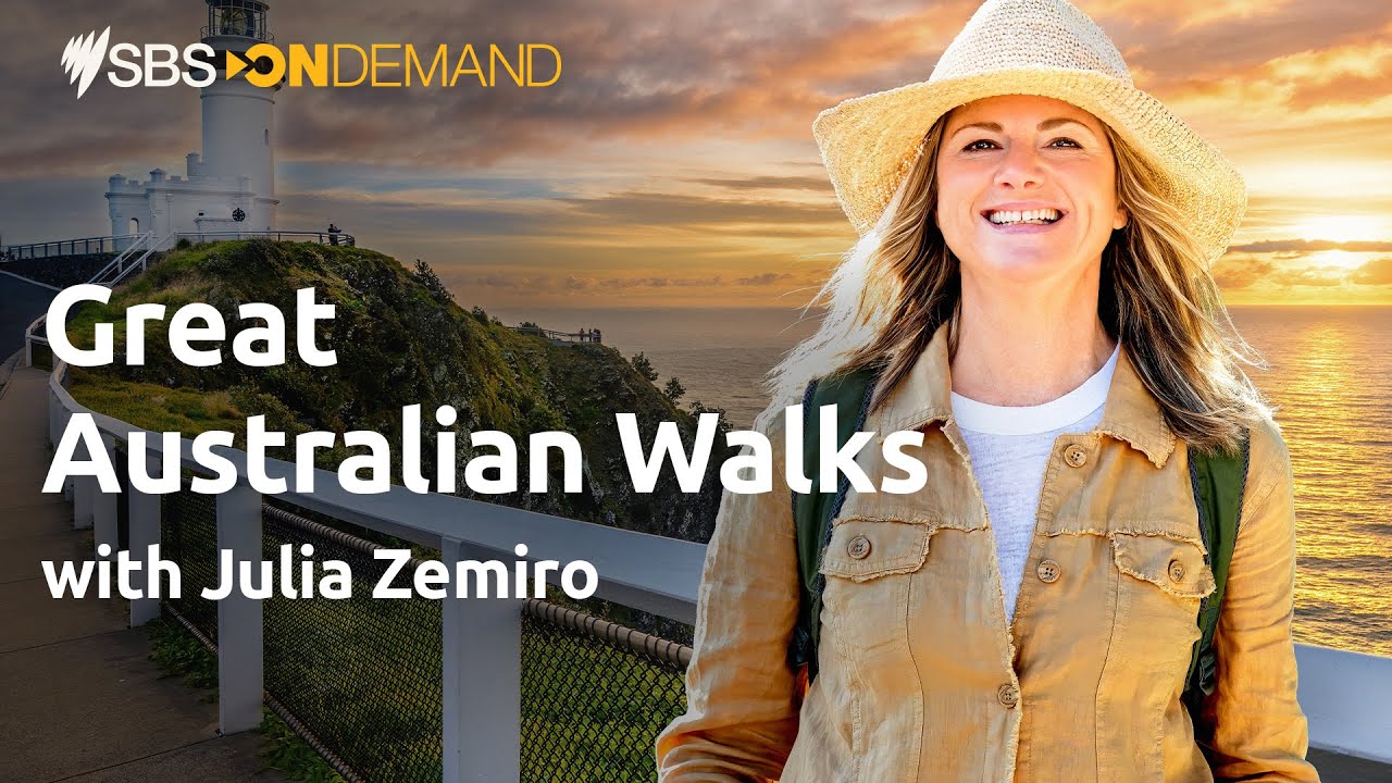 Great Australian Walks With Julia Zemiro | Trailer | Coming Thurs 10 August on SBS and SBS On Demand