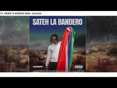 Asidik - SPENDER feat HUSSAIN Dada (Official Audio)