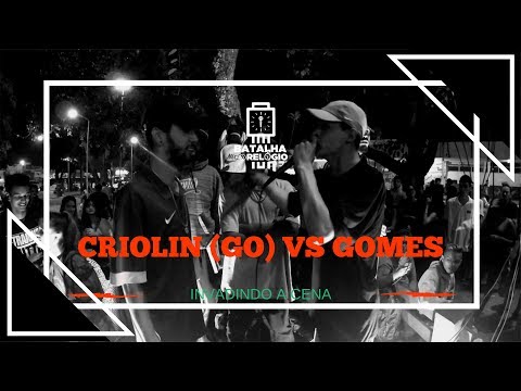 Criolin vs Gomes - 1 Fase - 37º Edição Batalha do Relógio 2018 - Taguatinga/DF