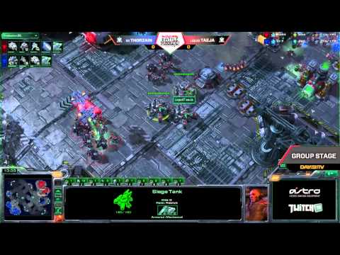 ThorZaIN (T) vs Taeja (T) G1 Red Bull Battlegrounds Austin Group B - Day 1