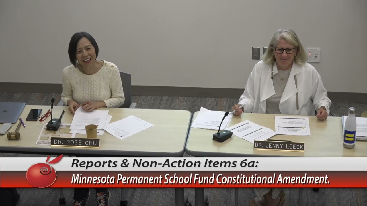 September 8, 2026 School Board Meeting