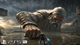 Download lagu GOD OF WAR (PS5 Pro) Kratos Vs Zeus Final Boss Fight & Ending 4K 60FPS | God of War 2 Remastered mp3