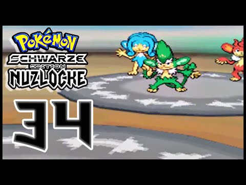 REIHUMKAMPF DES BÖSEN!! - Pokemon Schwarz Nuzlocke | #34
