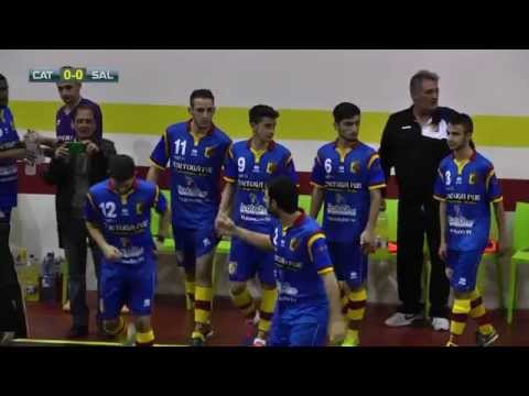HIGHLIGHTS CATANZARO CALCIO A 5 - SALINIS CALCIO A 5 - SERIE A2