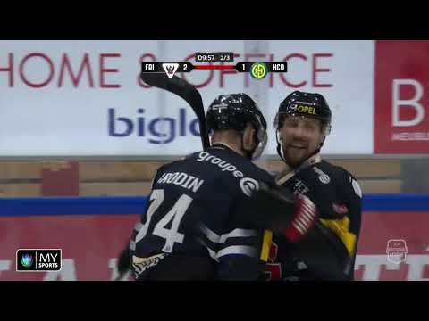 Fribourg-Gottéron - HC Davos 3-1 (1-1; 1-0; 1-0)