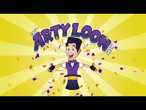Promotional video thumbnail 1 for Magic Shows and More by Arty Loon Live!