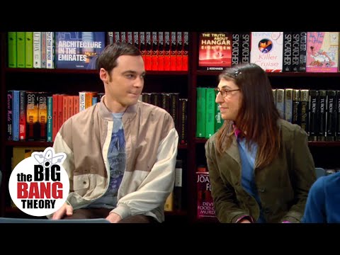 Sheldon and Amy Ridicule Brian Greene | The Big Bang Theory