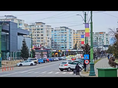 Un weekend în orașul Onești