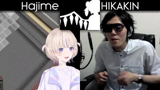 轟はじめ VS HIKAKIN ボイパ対決 Bad Apple!! (Nhato Remix)