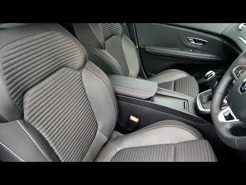 192MH449 - 2019 Renault Scenic ICONIC BLUE DCI 120 DEMONSTRATOR 31,495