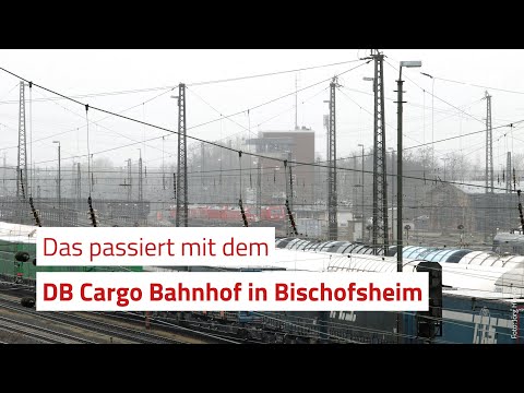 Was am Rangierbahnhof der DB Cargo in Bischofsheim passiert