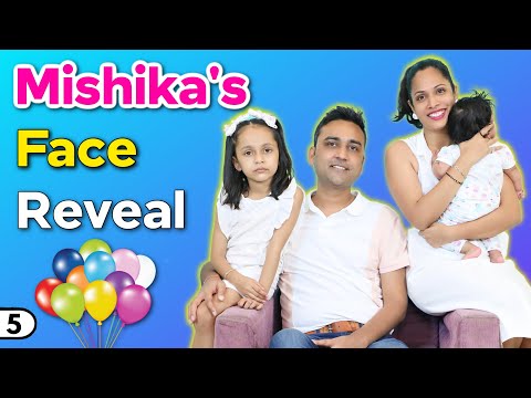 Mishika's Face Reveal - Anaya School Routine | Shruti Ki Family - Chapter 5 | ShrutiArjunAnand